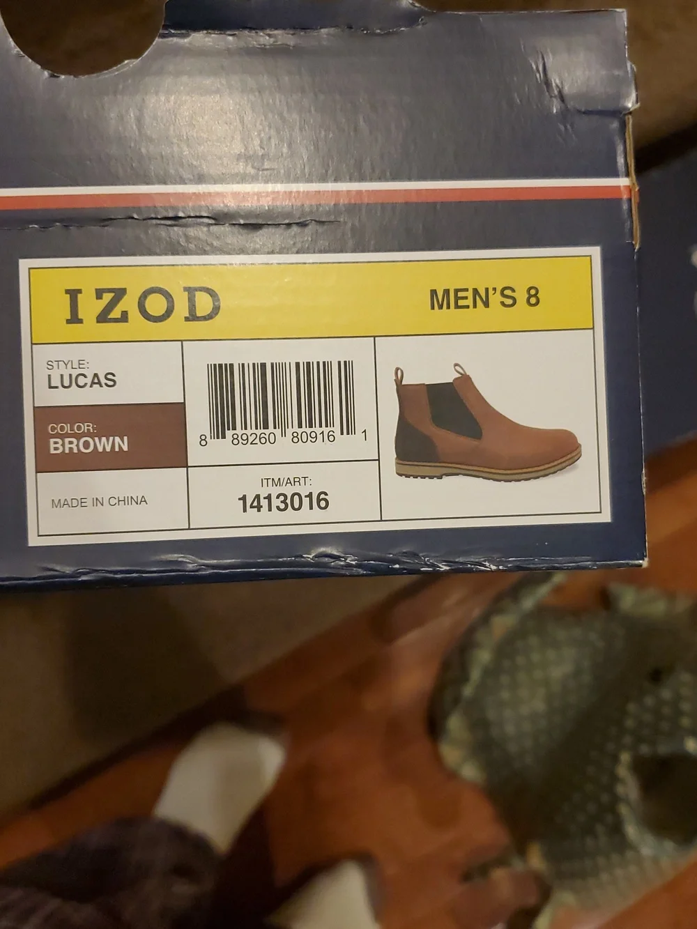 Men's Chelsea Boots in Brown - Classic Slip-On Style - Picture 6 of 6